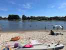 Beach in the sun