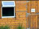 A fridge? or a shed identifying as a fridge?