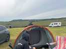 Tent set up