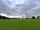 The camping field