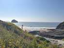 Trebarwith strand is the closest beach. 10 mins drive.