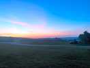 Campsite from the bogs