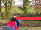 Park was fun for kids