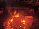 More fire