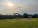 Sat listening to our music enjoying the sunset.
