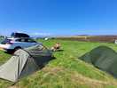 Wild camping site