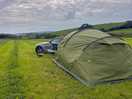 Tent set up