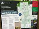 Local walking trail map
