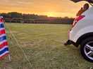 Sunset 🌅 from our pitch
