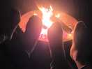Allowed off the ground bbqs and firepits