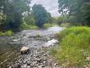 The river near umberleigh bridge