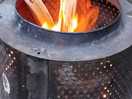 Fire pit included in each pitch and plenty of wood and firelighters avalible