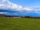 View from the pitch