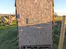 The compost toilet is sustainable and clean