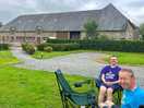 Enjoying a rest before a game of pool 😀
