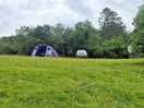 View of our pitch from the waters edge