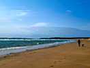 Newborough beach