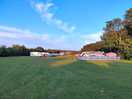 Look down the field