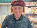 Kev doing his scot impression