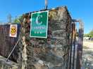 Entrada al camping