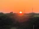 Sunset from pitch 5