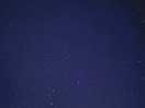 Super dark sky, great for stargazing on a clear night