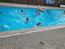 Kids loved the heated pool