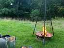 Using the firewood