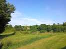 View from the camping field.