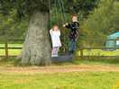 The tire swing was the clear hit with the kids!