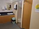 Clean shower and toilet facillities