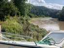The river