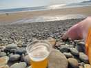 A pint from mini bar