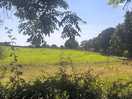 Out on a run from the site