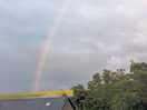 Rainbow after the rain