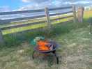 Fire pits and logs available to purchase on site
