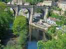 Knaresborough railway bridge