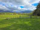 View from caravan