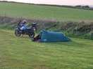 Well maintained fields for tents and campers.