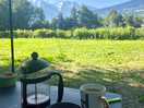 Coffee with a view