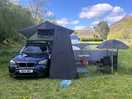 Tentbox set up