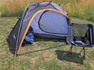 Tent setup
