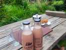 Milkshakes from local farm vending machine!