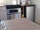 Lovely dining table to eat your food off or just sit and relax
