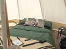 Inside belltent