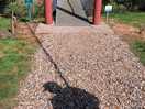 Handmade bridge to connect fields