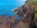 Beautiful views of the rock