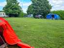 One of the camping fields. hardstanding plots also available.