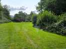 The view towards the entrance. brook on the right