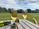 Was able to bring drinks back to our pitch